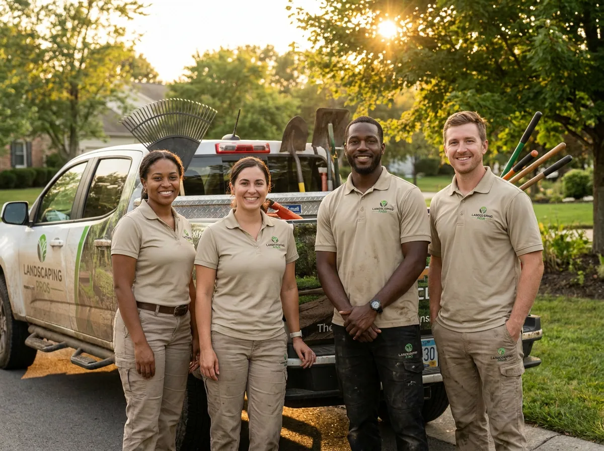 Landscaping company in Cooks, MI